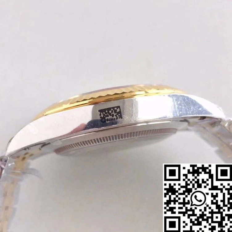 II 41MM Dial Factory Rolex 116333 Rhodium Datejust EW 0203